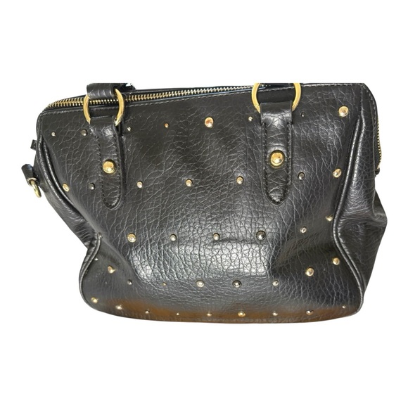 Juicy Couture Black Studded Satchel - Picture 13 of 16